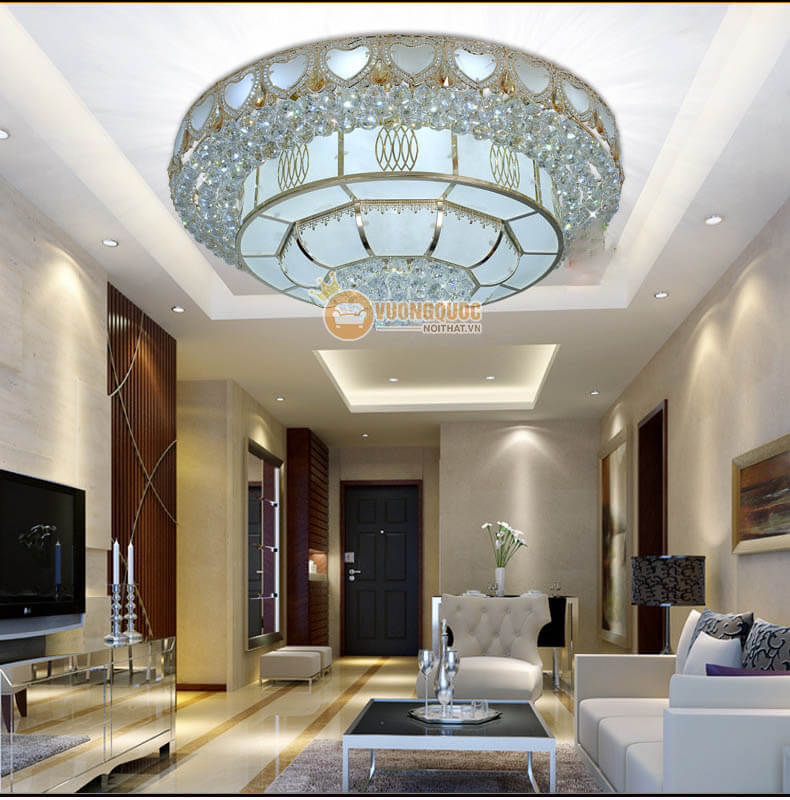 Đèn ốp trần nhập khẩu thiết kế sang trọng độc đáo CM218-9